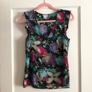 JCrew Factory sleeveless top. Size 4
